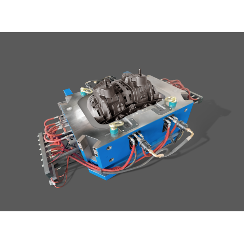 Molde de fundição sob pressão de torre de choque