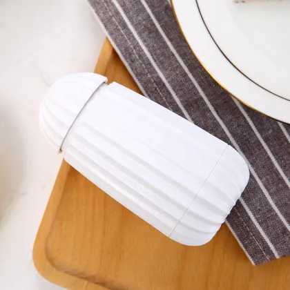 Wholesale White Plastic Toothpick Holders for Homes, Restaurants, and Hotels