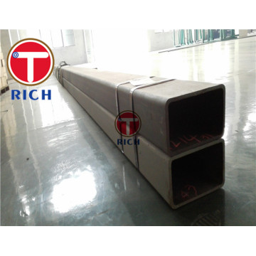 Rectangle Steel Pipe Seamless Hollow Carbon Steel Tube