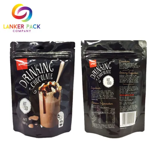 High Qaility Custom Printed BRC Snack Food Packaging