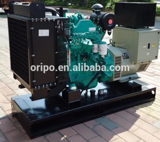 Power Diesel Generator Electric 23-2000kva 3 Phase 50/60Hz Generator For Sale