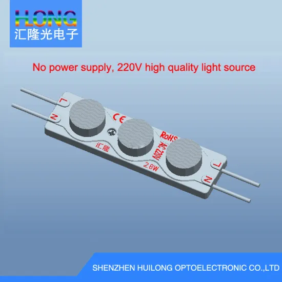 LED Lightbox Use Double Side 220V LED Module