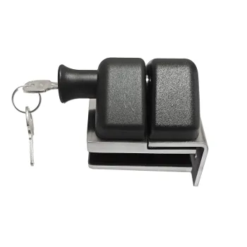 High Quality Stainless Steel Glass Swimming Pool Fence Lock with Key