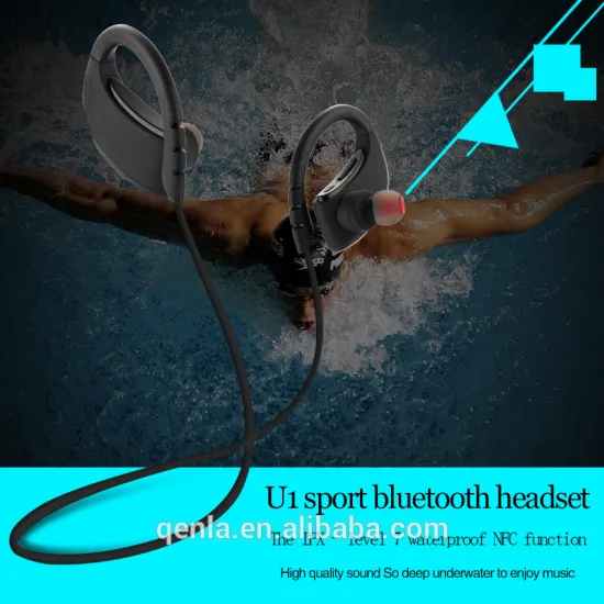 2017 Professional Noise cancelling Wireless Sport Bluetooth stereo Headphones with OEM manufacturer