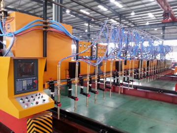 CNC Flame Oxygen Gas Cutting Machine