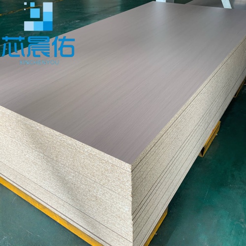 E1 Grade 18mm Melamine Particle Board for Cabinets