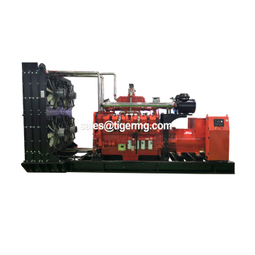400kW Wood Chips Pallet Gasified Power Plant