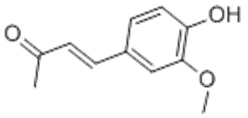 4-(4-HYDROXY-3-METHOXYPHENYL)-3-BUTEN-2-ONE CAS 1080-12-2