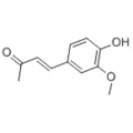 4- (4-hydroxi-3-metoxifenyl) -3-buten-2-en CAS 1080-12-2
