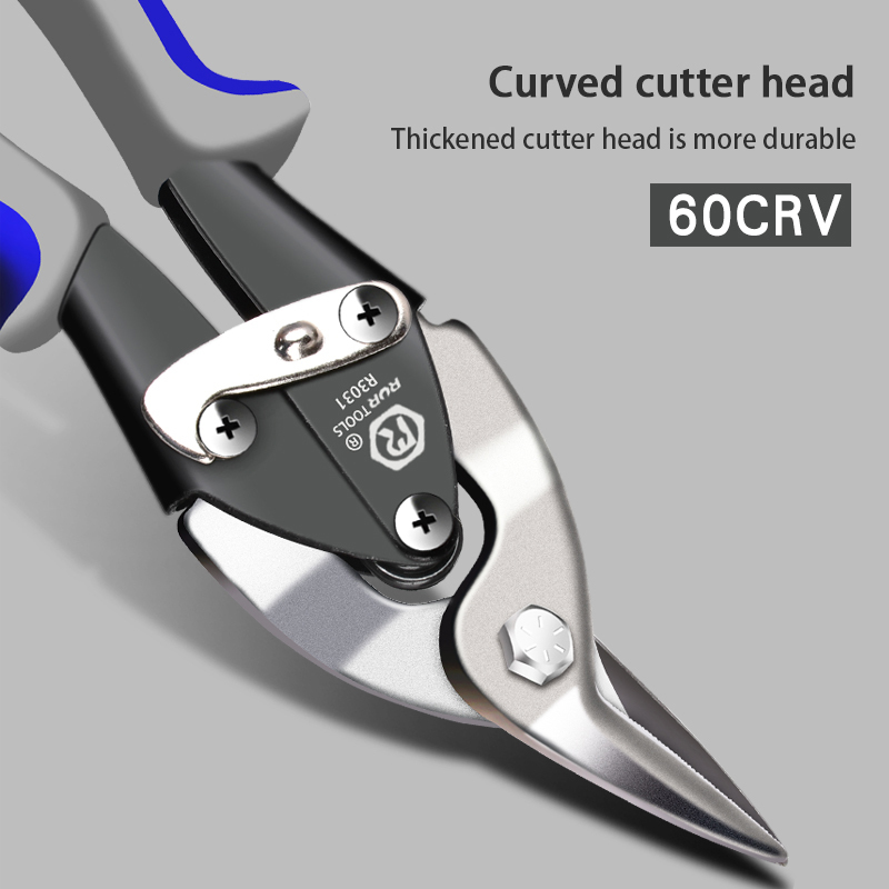 Factory Outlet aviation shear left and right bending design  shear for steel aluminum plate 10 inch iron