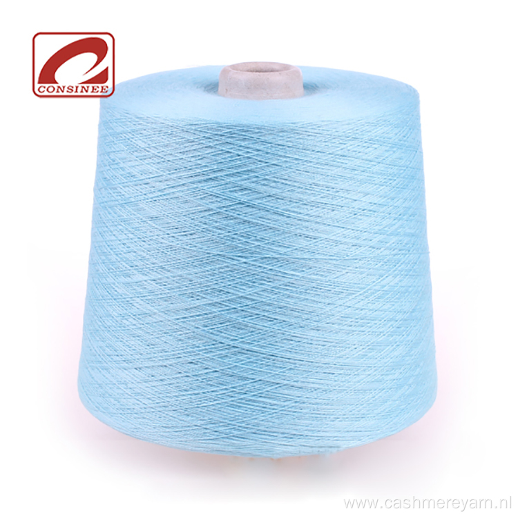 Consinee prime factory cotton silk cashmere yarn knitting