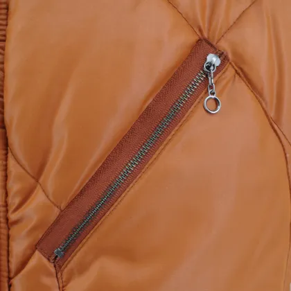 Woman's Supermarket Cotton-padded Vest