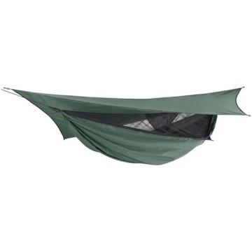 Tarp camping shelter