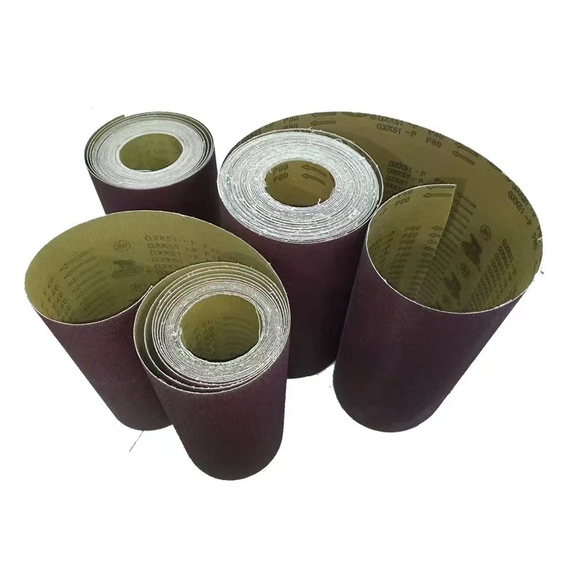 abrasive roll604