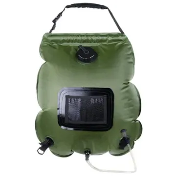 Wholesale Solar Heated Shower Bag 20L PVC Portable Outdoor Camping Shower