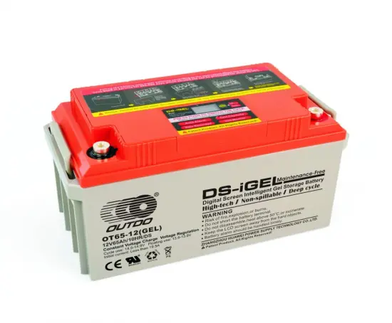 OT65-12(GEL)/DS Intelligent Storage Battery-GEL Series