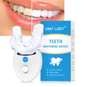 Portable Wireless Teeth Whitening Kit with 5 LED Lights - Custom Private Logo