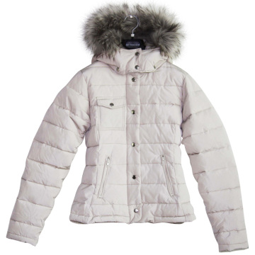 Lady/Women/Fashion/Fur Collar Jacket