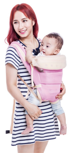 Nosidełko dla niemowlaka z przodu i plecak