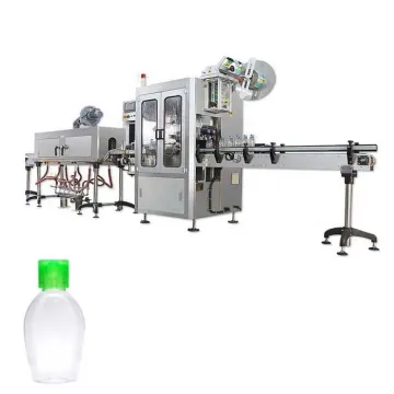 Beverage Bottle Shrink Sleeve Labeling Machine for Water Bottles (100BPM)