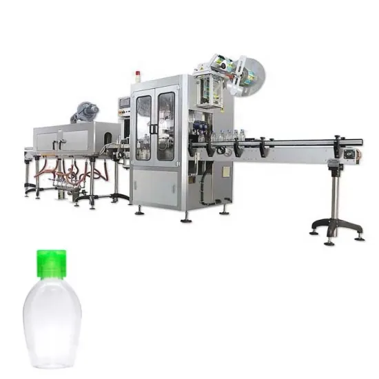 Beverage Bottle Shrink Sleeve Labeling Machine for Water Bottles (100BPM)