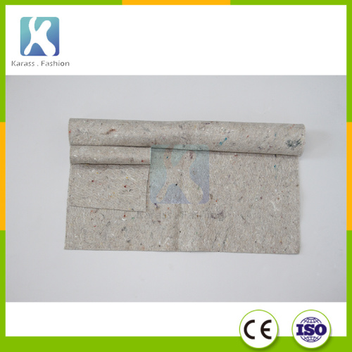 China Recycled Hard Felt Pad Shoddy Pad for Mattress Material