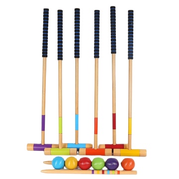 Conjunto de croquet para seis jogadores com grande venda de Eastommy ao ar livre