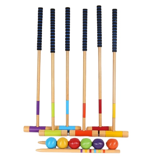 Eastommy hot selling outdoor Six-Player Croquet Set