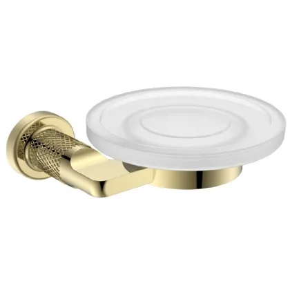 Gold Bathroom Luxury Hardware Accessories - Soap Holders
