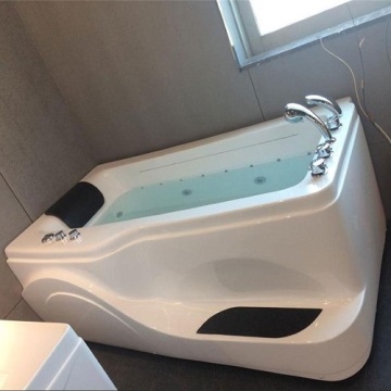 Vasca da bagno portatile per interni Vasca da bagno combinata con massaggio ad aria