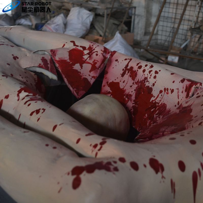 Animatronic Horrible Props Intestine Rupture