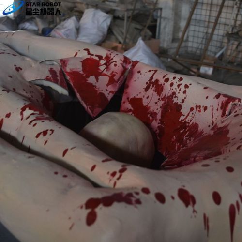 Kustomisasi Sensor Inframerah Hantu Rumah Hantu Mengerikan