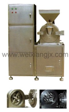 Medicinal Materials Food Dust Collecting Crushing Set