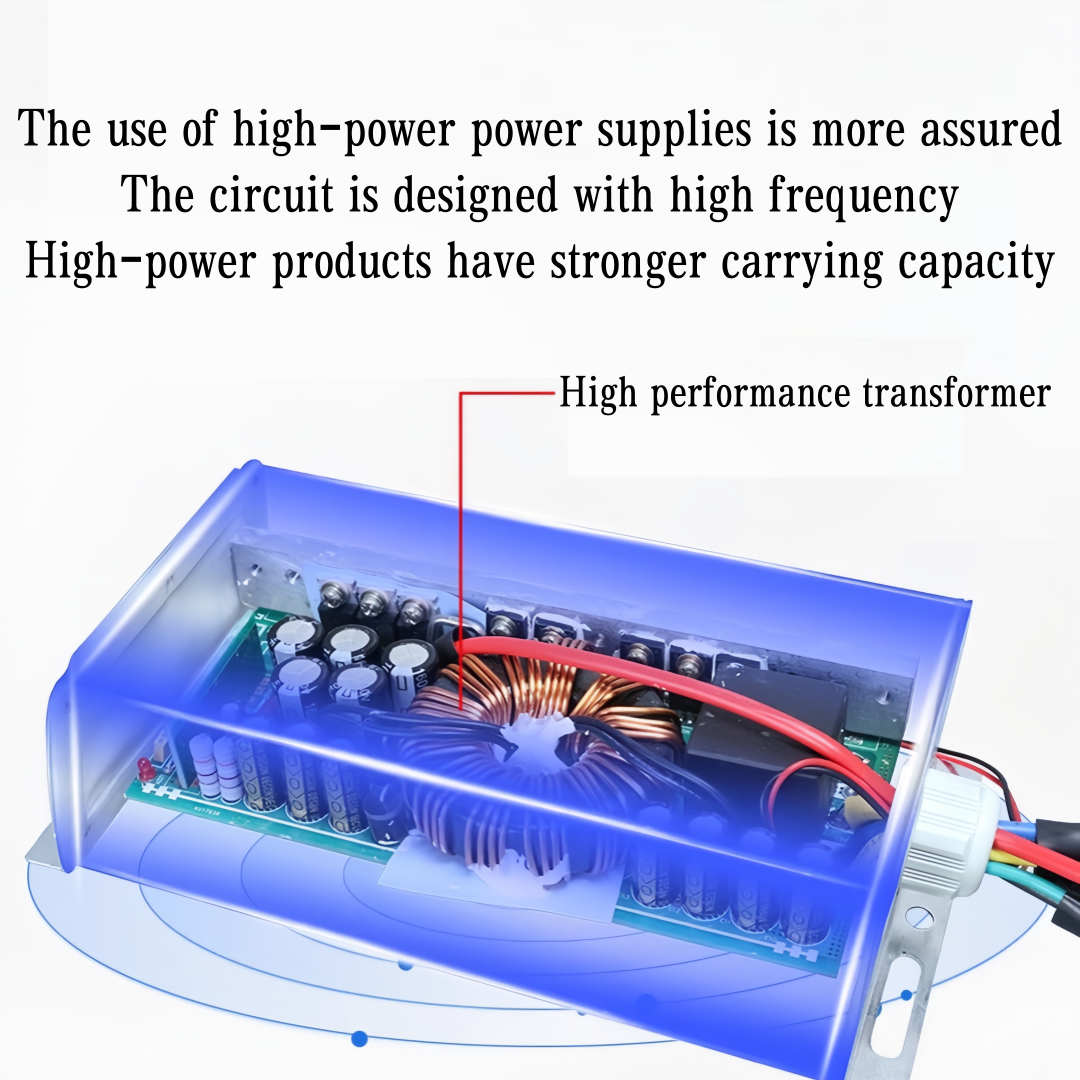 12V50A converter