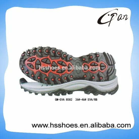 Wonderful eva and rubber soles for shoe making