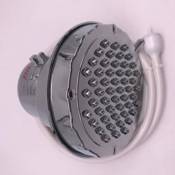 Cabeça de chuveiro de alta pressão de plástico abs de alta pressão estilo sul-americano chuveiro cabeça de chuveiro