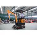 Excavator crawler mini 1 ton dengan lampiran