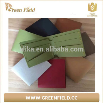 wholesale simple design high quality short Kraft paper wallet
