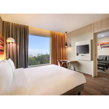 Economical Hotel Suite Furniture: Ibis by Accor - Cheap Hotel Suites Furniture