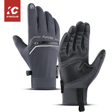 Großhandel PU Sporting Sicherheitshandschuhe für den Winter: Touchscreen &amp; Rennmotorradschutz