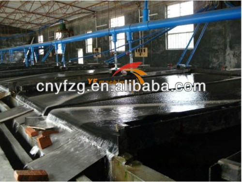 High Efficiency dressing table /Gold Ore Dressing Equipment 6-S Shaking Table