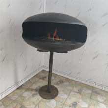 Circular Outdoor Ethanol Fire Pit