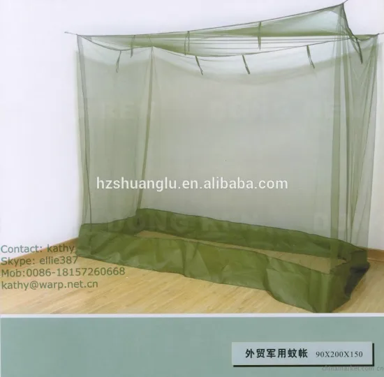 types of mosquito nets outdoor army Camping tent china supplier