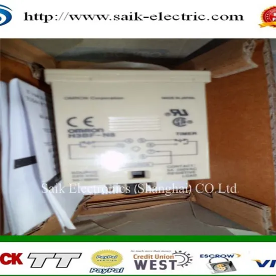 Omron H3BF-N8 0.05s to 30h 220VAC