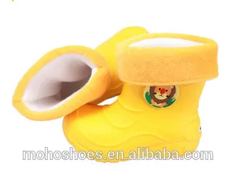 children's eva boots felt shoes winter boots for girls