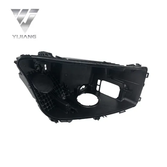 YIJAING OEM Rear Housing Base for 2019-2022 Mercedes-Benz GLC 253 LED Headlights