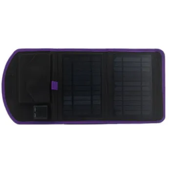 Foldable solar charger