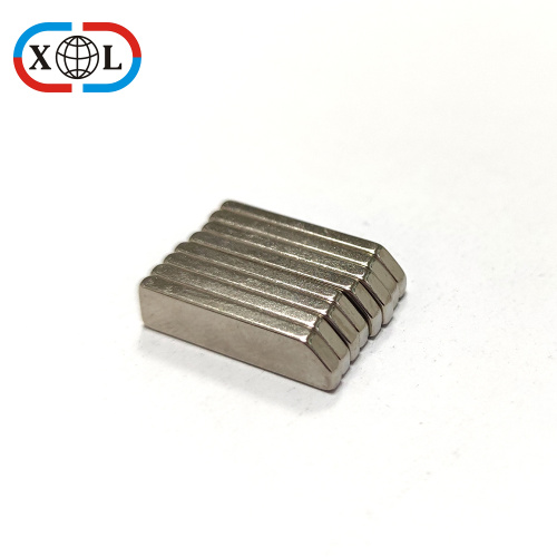 Rectangular Neodymium Magnet with Nickel Coating