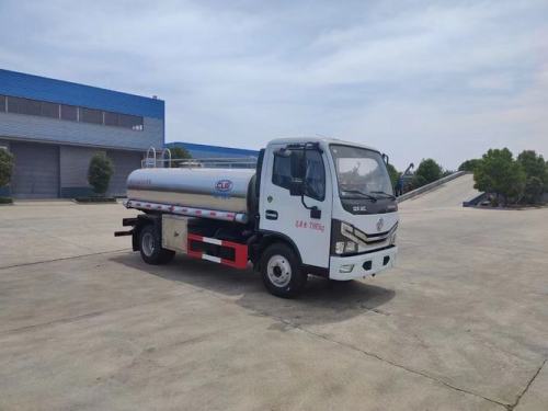 4x2 milk tank truck 4000liters