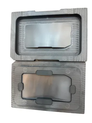 3D Hot Bending Surface Glass Plate Graphite Mold